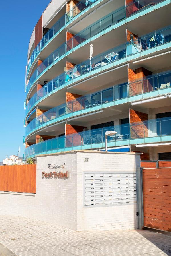 Moderno Y Confortable Port Trebol Appartamento Roses